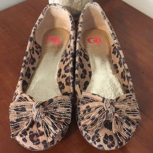🌺 Gianni Bini Girls flats